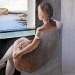 «Figura de perfil (La hermana Anna Maria)» fue subastado ayer en Bonhams de Londres