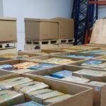 Tres detenidos por la incautación de 52 toneladas de hachís