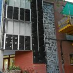 Las obras de remodelación de los centros Ciudad de Getafe y La Alhóndiga, de las que se ocupa el Ayuntamiento, están inacabadas, según denuncia el PP