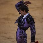 Imagen de archivo de Sergio Aguilar hace dos años en Las Ventas