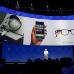 Uno de los momentos de la F8 de Facebook