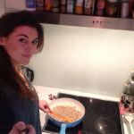 Marta Nieto: vegana hasta la médula