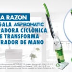 Aspiradora Ciclónica Aspiromatic