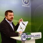 El vicesecretario de Coordinación Política del PP-A, Toni Martín
