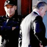 El ex tesorero del PP Luis Bárcenas