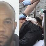 Khalid Masood tras ser abatido por la Policía