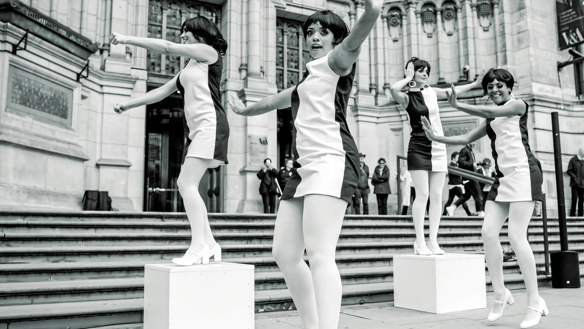 Mary Quant, la creadora de la minifalda en el verano del 64