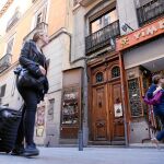 En la calle del Príncipe, la mayoría de las viviendas están dedicadas al alquiler rotacional
