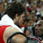 En 2012 EE UU se vio amenazado en Londres hasta el final. Ganó 107-100