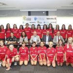 Helvetia Seguros renueva por tres años más como patrocinador principal del Helvetia Balonmano Alcobendas