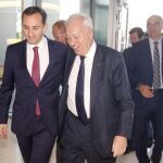José Manuel Garcia-Margallo (d), y el presidente de la Diputación de Alicante, César Sánchez
