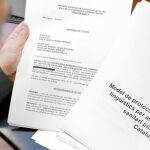 La Generalitat envió un email en 2012 a los funcionarios para informarles del protocolo de usos lingüísticos