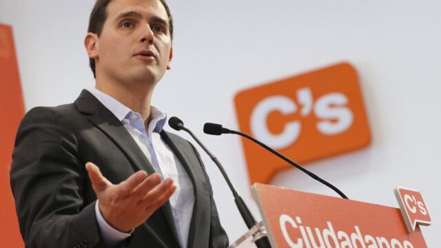 El presidente de Ciudadanos, Albert Rivera