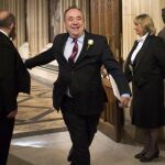 El ex primer ministro escocés Alex Salmond. Foto: Reuters