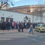 Grandes colas se vieron en las taquillas de la plaza de toros de Castellón