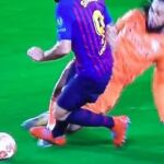 El Lyon se queja del 1-0: "El VAR no sé para qué sirve"