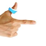 El anillo Hoope envía los datos a un smartphone