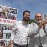 Luis Tudanca presenta su candidatura a la Secretaría del PSCyL junto a Demetrio Madrid, en Burgos