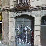 Las familias "acosadas"viven en la calle Hospital de la Ciudad Condal