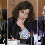Samantha Romero, Eleonor Moyá y Rocío Martín
