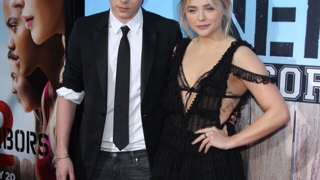 Brooklyn Beckham y Chloë Grace Moretz