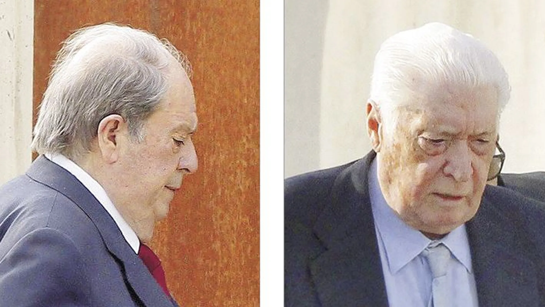 Prenafeta (izda.) y Alavedra aún no han declarado en el juicio de «Pretoria»