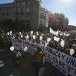 Las movilizaciones en defensa de la sanidad se han repetido por Andalucía