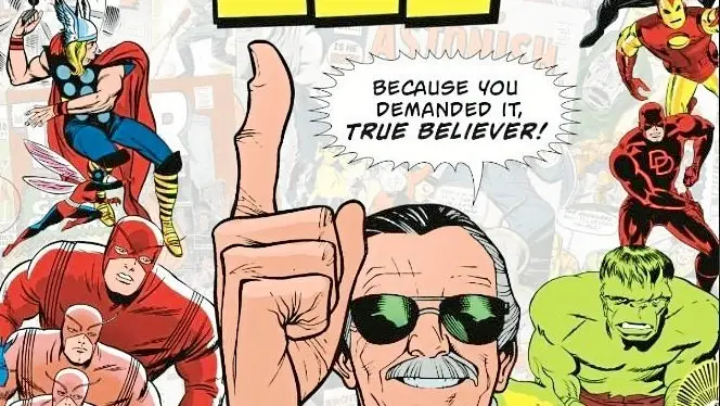 Marvel homenajeó al creador con esta portada de un número especial en el que aparecen todos los personajes salidos del lápiz de Stan Lee
