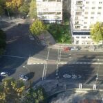 Una falsa alarma provoca el desalojo de la plaza de Cuzco en Madrid
