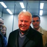 El expresidente del Gobierno, Felipe González