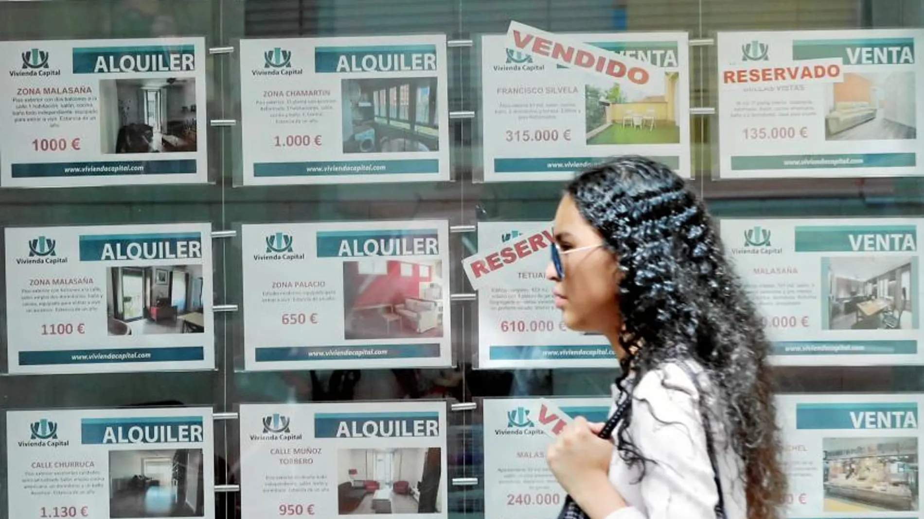 Las provincias con menor densidad de pisos vacíos sobre el excedente total de inmuebles son Madrid, Barcelona, Guipúzcoa, Vizcaya y Álava / Luis Díaz