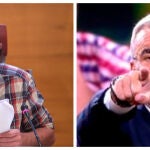 Pablo Iglesias y Jorge Javier Vázquez