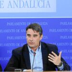 El diputado andaluz de Podemos Juan Ignacio Moreno Yagüe