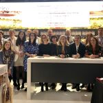 La consejera Pilar del Olmo junto a los representantes de Castilla y León en la feria Prowein
