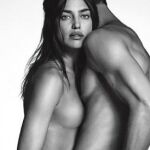 Irina Shayk en la campaña para Givenchy