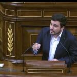 Alberto Garzón inicia su discurso