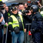 El portavoz de la Asociación Profesional Élite Taxi, Tito Alvarez / Foto: Efe