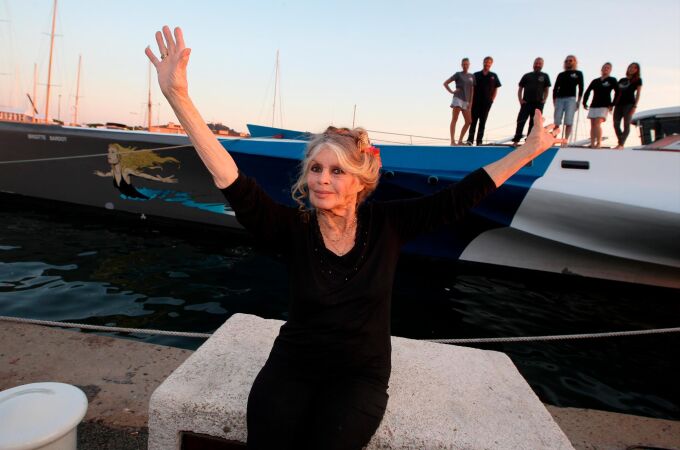 La actriz Brigitte Bardot / Foto: Gtres