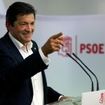 Javier Fernandez, el pasado 3 de octubre