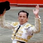 Guerrita Chico dio la única vuelta al ruedo de la tercera de la Feria de Manizales