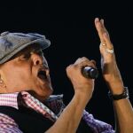 Al Jarreau en un concierto en Río de Janeiro