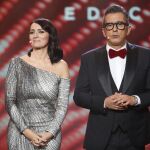 Silvia Abril y Andreu Buenafuente, los presentadores de la gala