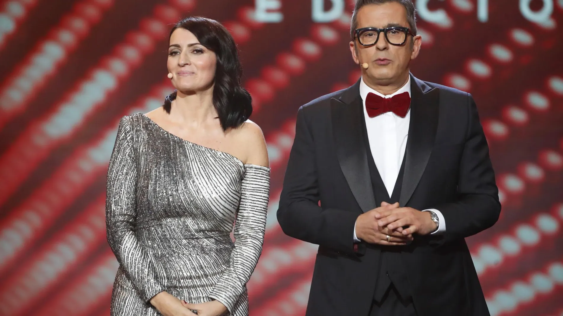 Silvia Abril y Andreu Buenafuente, los presentadores de la gala