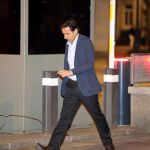 El consejero de OHL, Javier López Madrid, a su salida el pasado 22 de abril de la Audiencia Nacional de Madrid tras prestar declaración