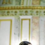 Iglesias compareció ante los medios para dejar claro que Podemos no apoyará la reforma constitucional que defiende Sánchez para eliminar los aforamientos si no incluye a la Monarquía / Efe