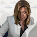 Susana Díaz, presidenta de la Junta de Andalucía