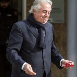 El exgerente del Instituto Balear de Turismo (Ibatur), Juan Carlos Alía, tras declarar