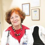 Clotilde Vázquez, doctora jefa del departamento de Endocrinologia y Nutrición de la Fundacion Jimenez Diaz | Cristina Bejarano