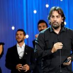 Isaki Lacuesta recoge la Concha de Oro a la mejor película
