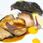 Las setas permiten viajar a mundos desconocidos, aunque a veces sean muy cercanos. El restaurante Apicius (Calle Eolo,7, Valencia). Formidable virtuosismo